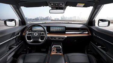 KGM Torres EVX interior