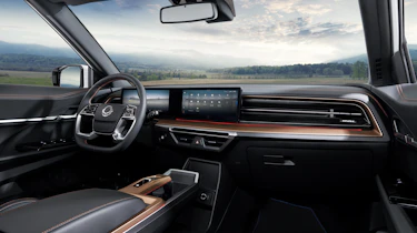 KGM Torres EVX interior dash
