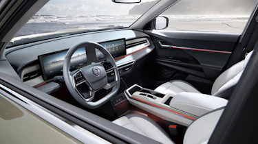 KGM Torres EVX interior
