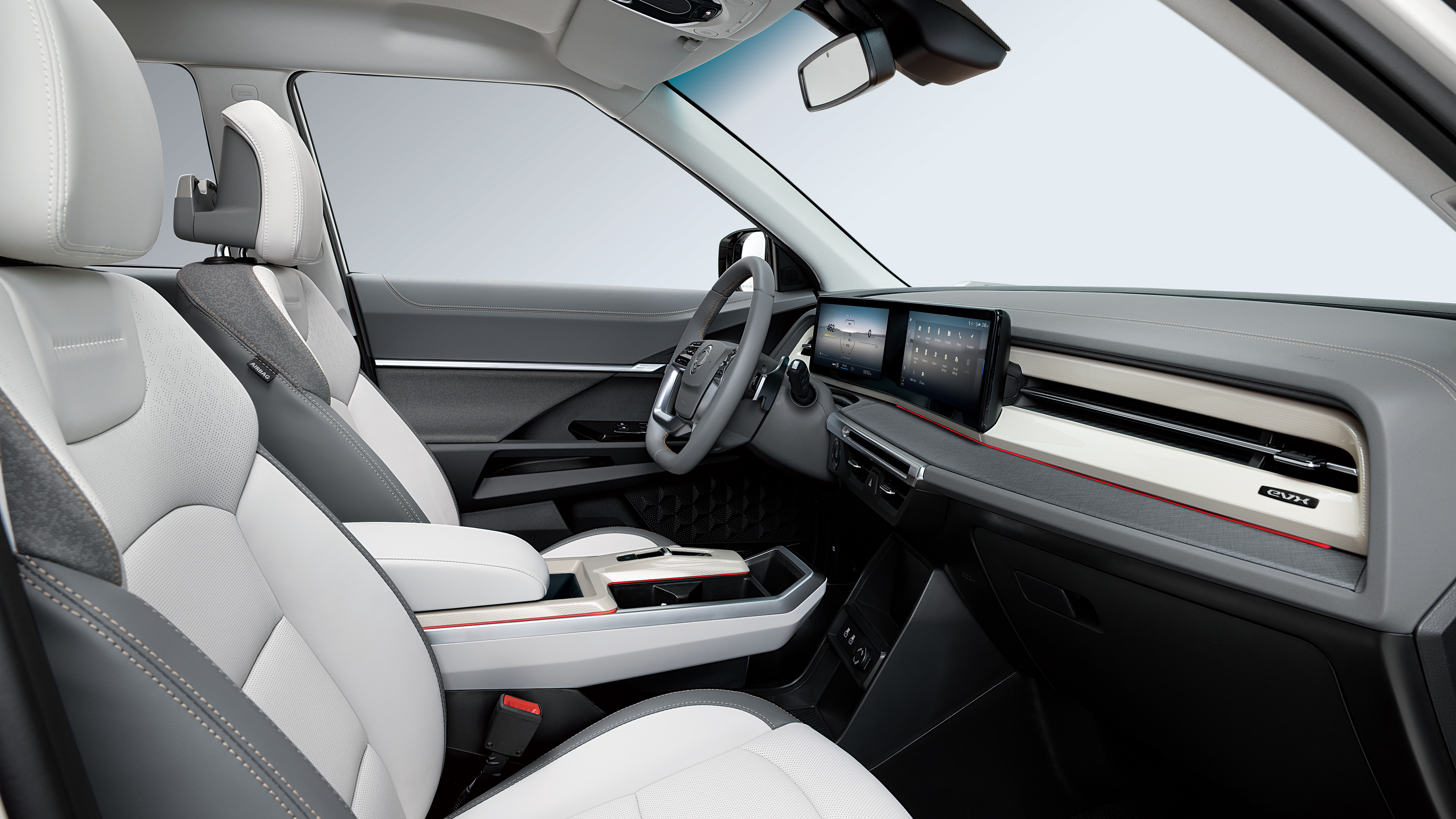 KGM Torres EVX interior 