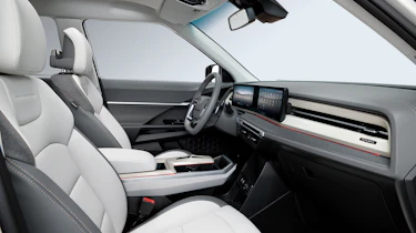 KGM Torres EVX interior
