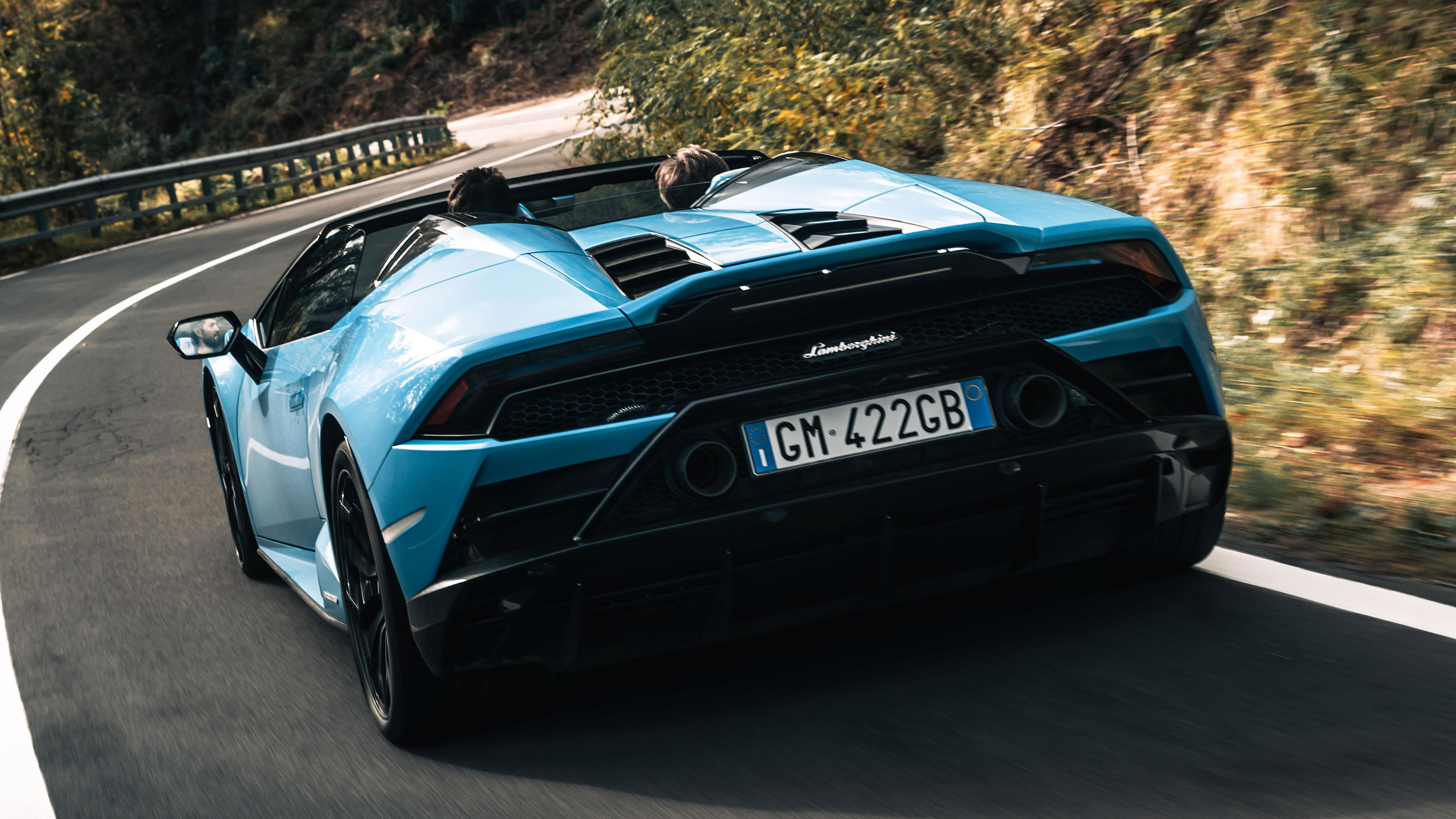 Lamborghini Huracan Evo Spyder - rear