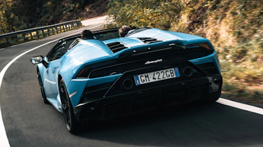 Lamborghini Huracan Evo Spyder - rear