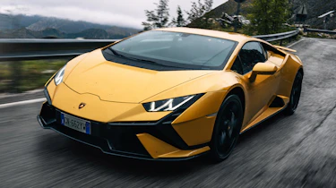 Lamborghini Huracan Tecnica - front