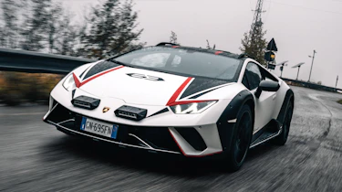 Lamborghini Huracan Sterrato - front
