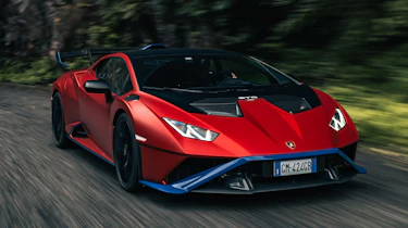 Lamborghini Huracan STO - front