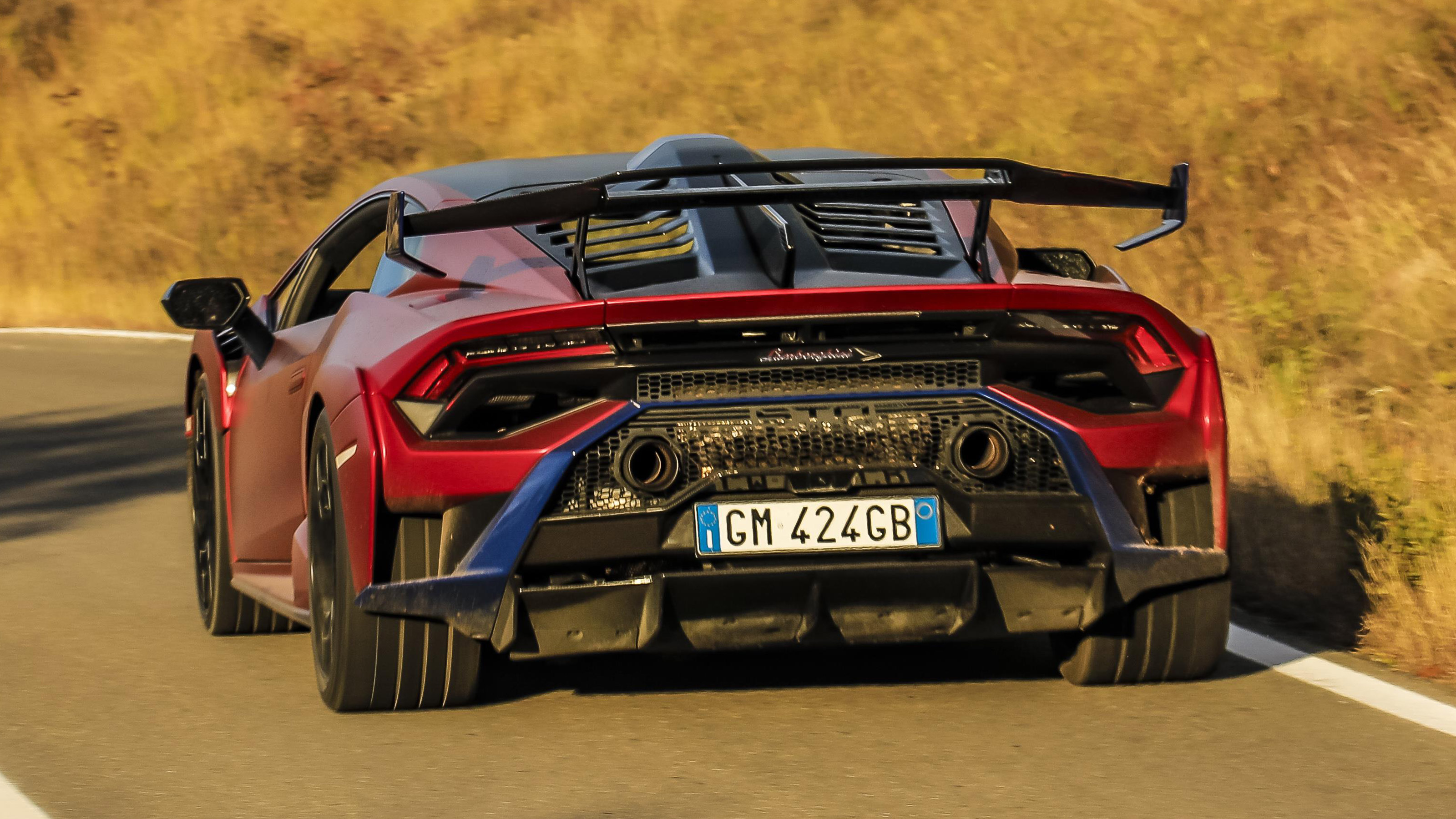 Lamborghini Huracan STO - rear