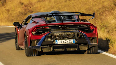 Lamborghini Huracan STO - rear