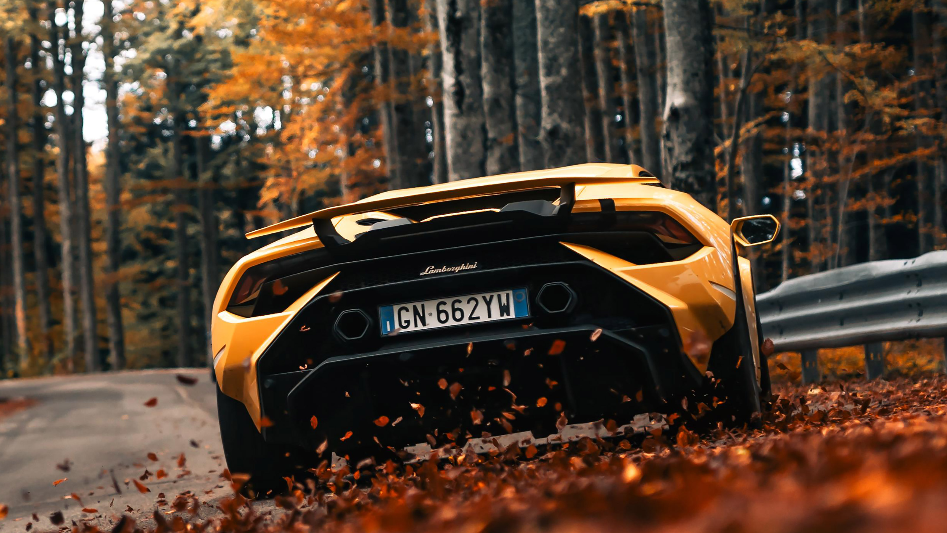 Lamborghini Huracan Tecnica - rear