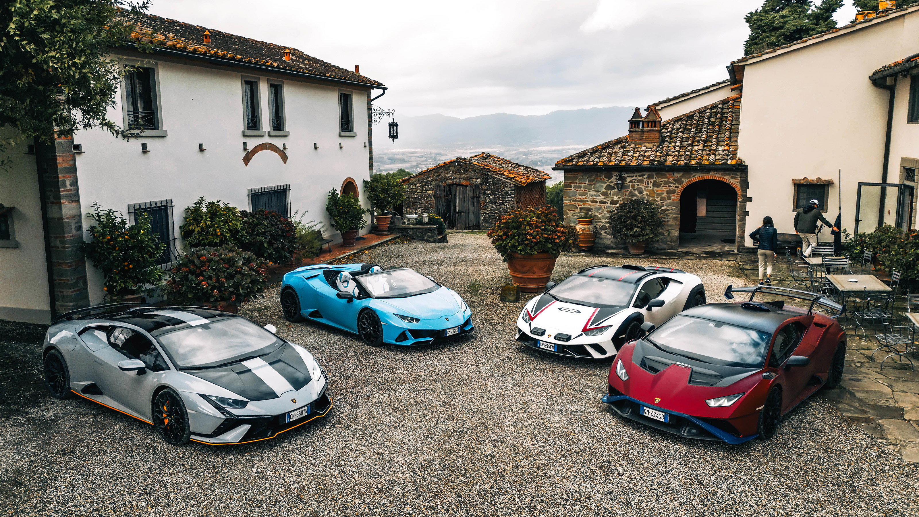 Lamborghini Huracan range