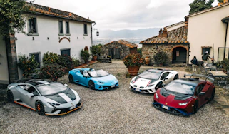 Lamborghini Huracan range