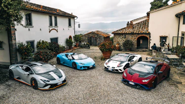 Lamborghini Huracan range