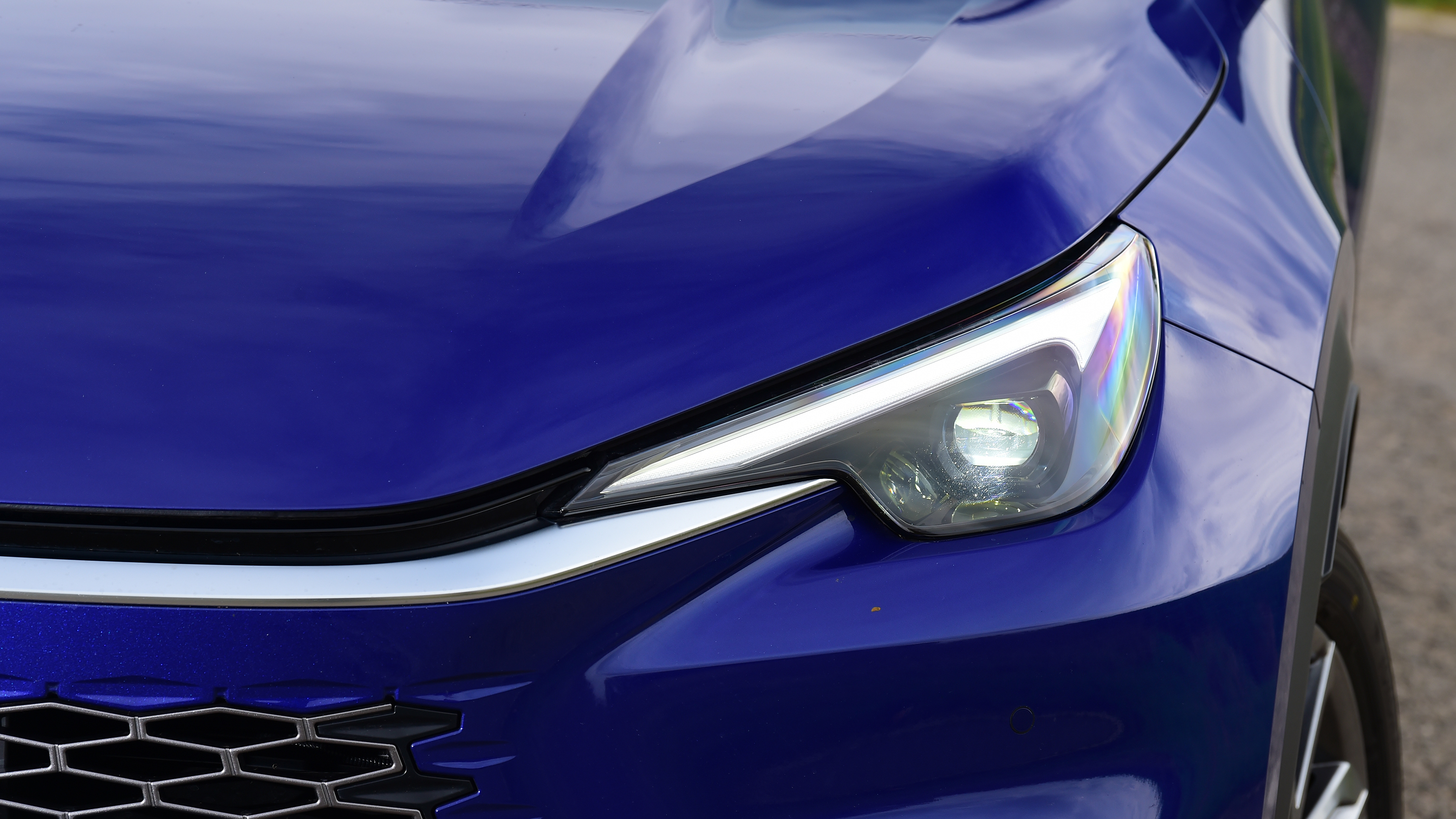Lexus LBX - headlight