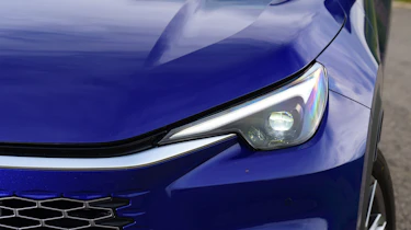 Lexus LBX - headlight