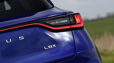 Lexus LBX - tail light