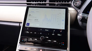 Lexus LBX - infotainment screen