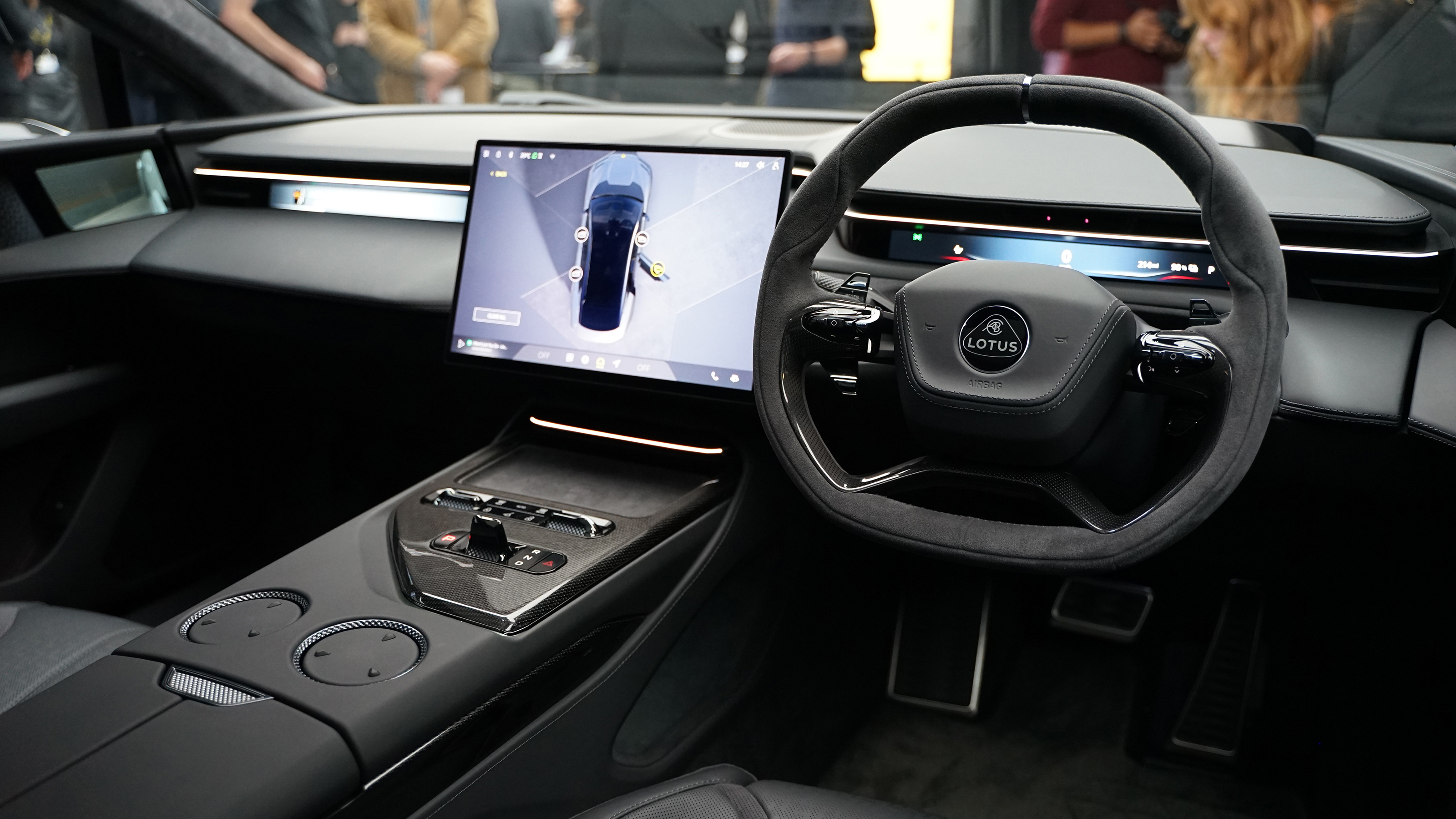 Lotus Emeya - dashboard