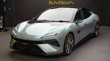 Lotus Emeya - front 3/4 static