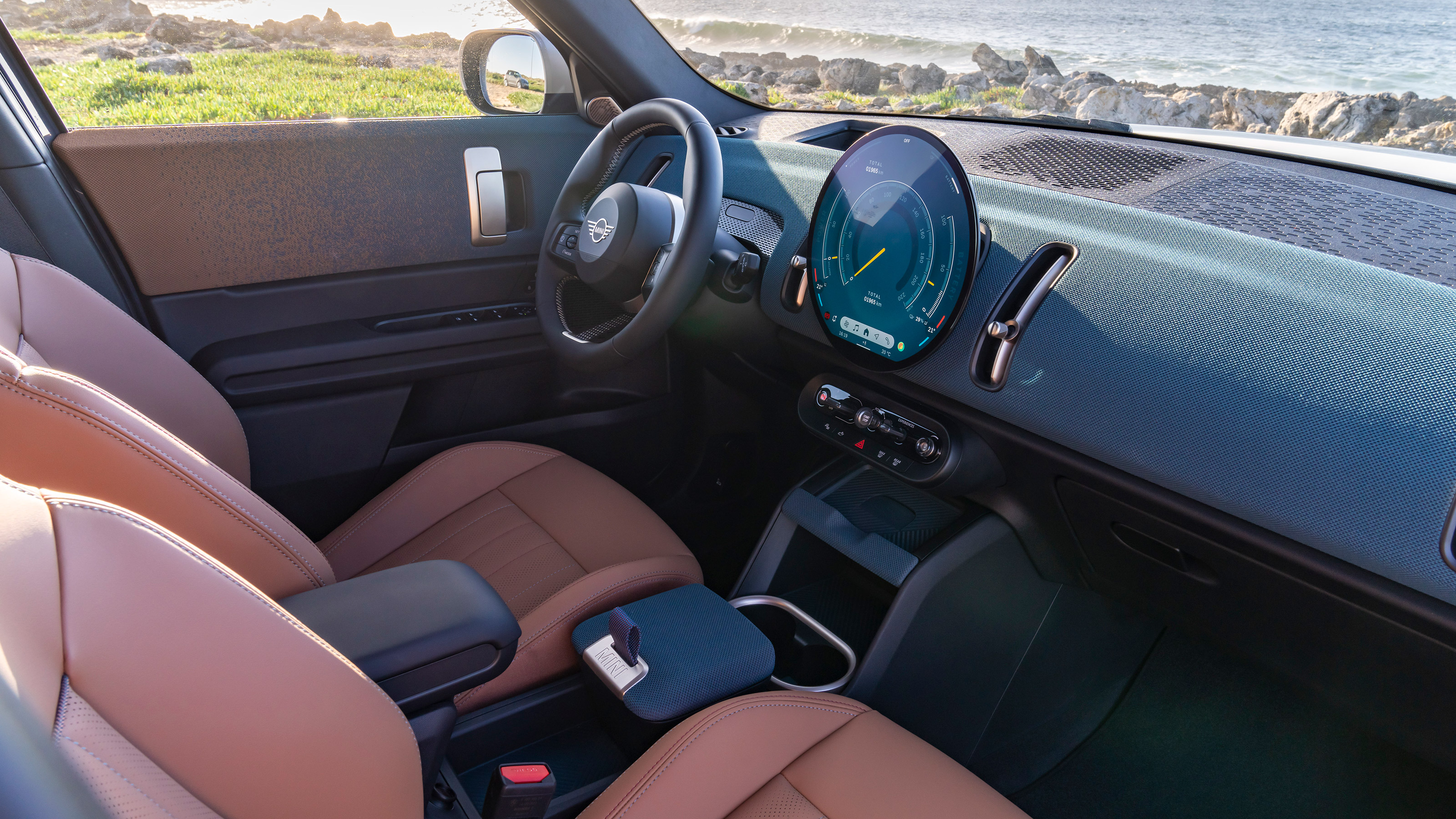 MINI Countryman SE - cabin