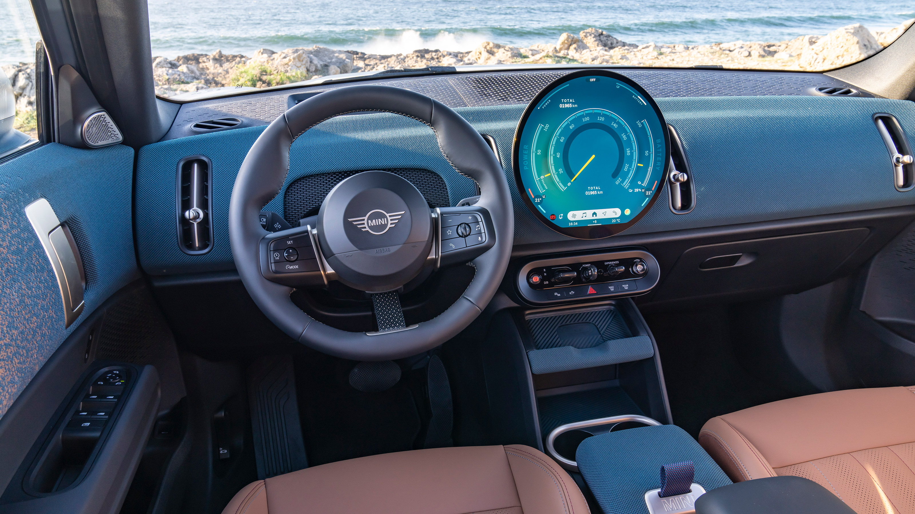 MINI Countryman SE - dash