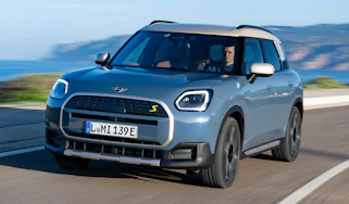 MINI Countryman SE - front