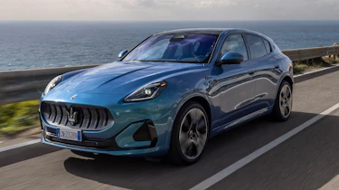 Maserati Grecale Folgore - front