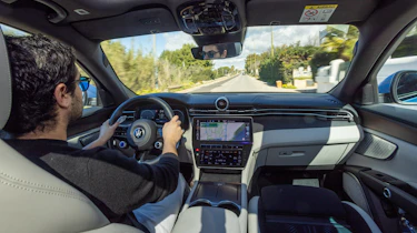 Maserati Grecale Folgore - driving