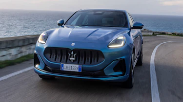 Maserati Grecale Folgore - full front