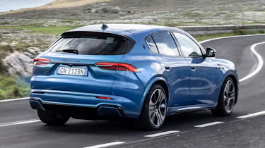 Maserati Grecale Folgore - rear