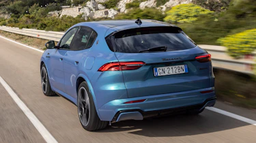 Maserati Grecale Folgore - rear action