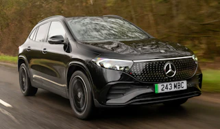 Mercedes EQA - front