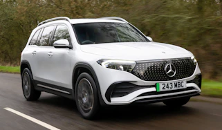 Mercedes EQB 250+ AMG Line Executive - front