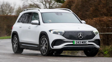 Mercedes EQB 250+ AMG Line Executive - front cornering