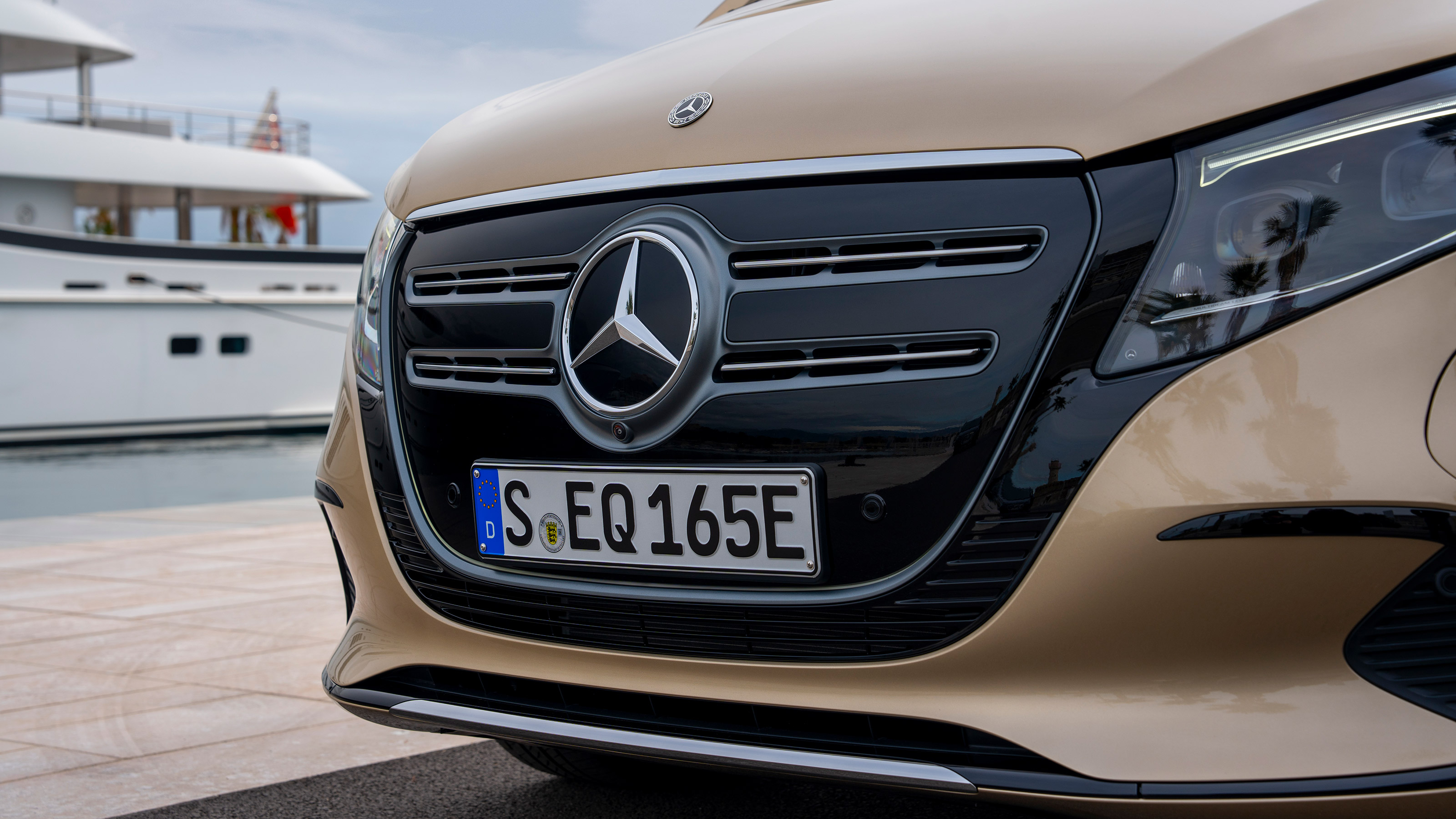 Mercedes EQV - grille