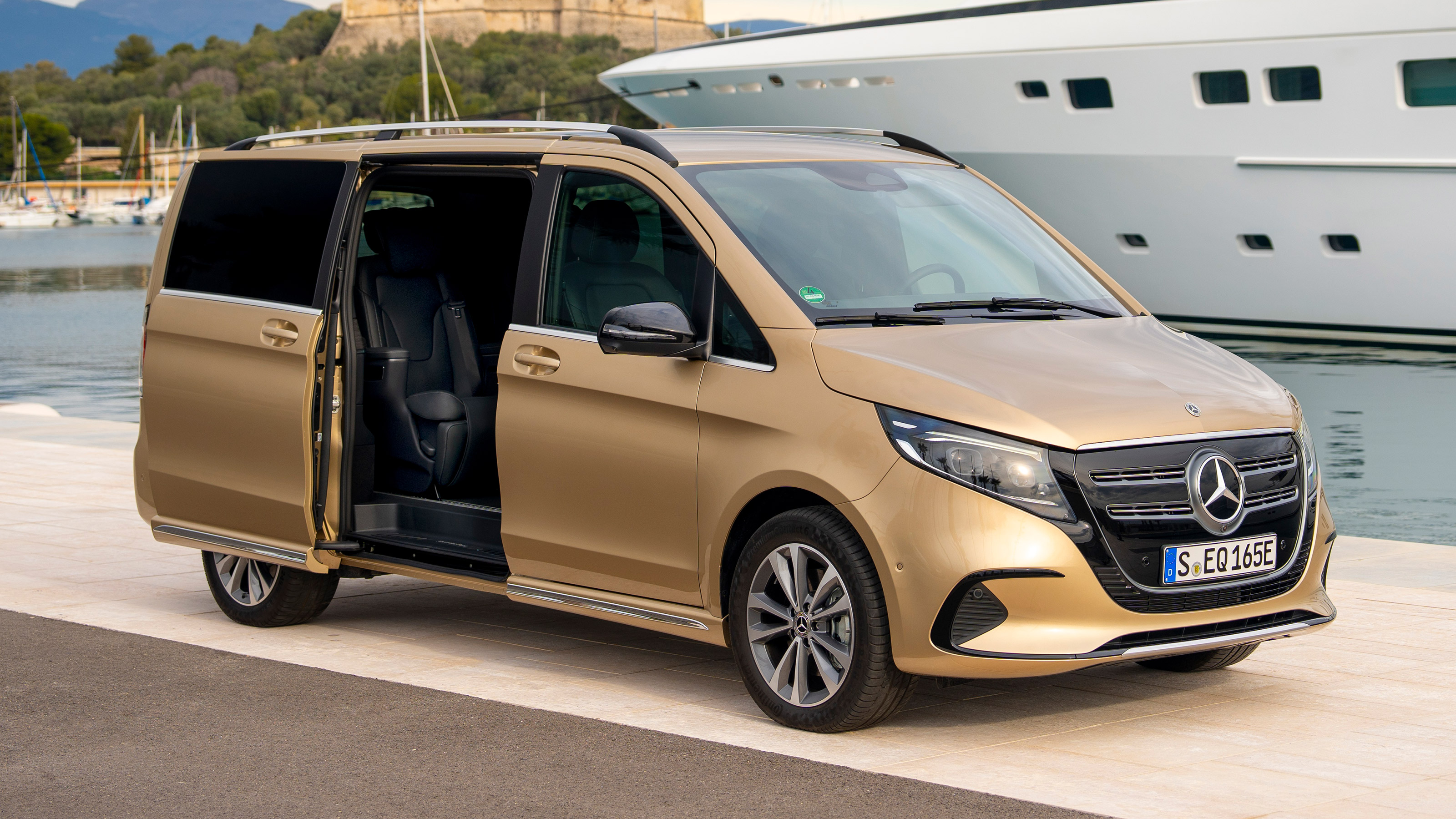 Mercedes EQV - front static