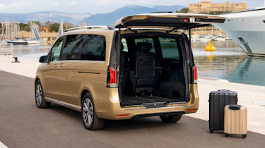 Mercedes EQV - rear static