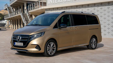 Mercedes EQV - front