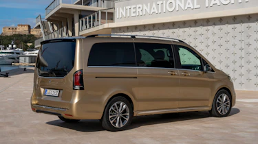 Mercedes EQV - rear