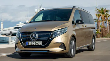 Mercedes EQV - front action