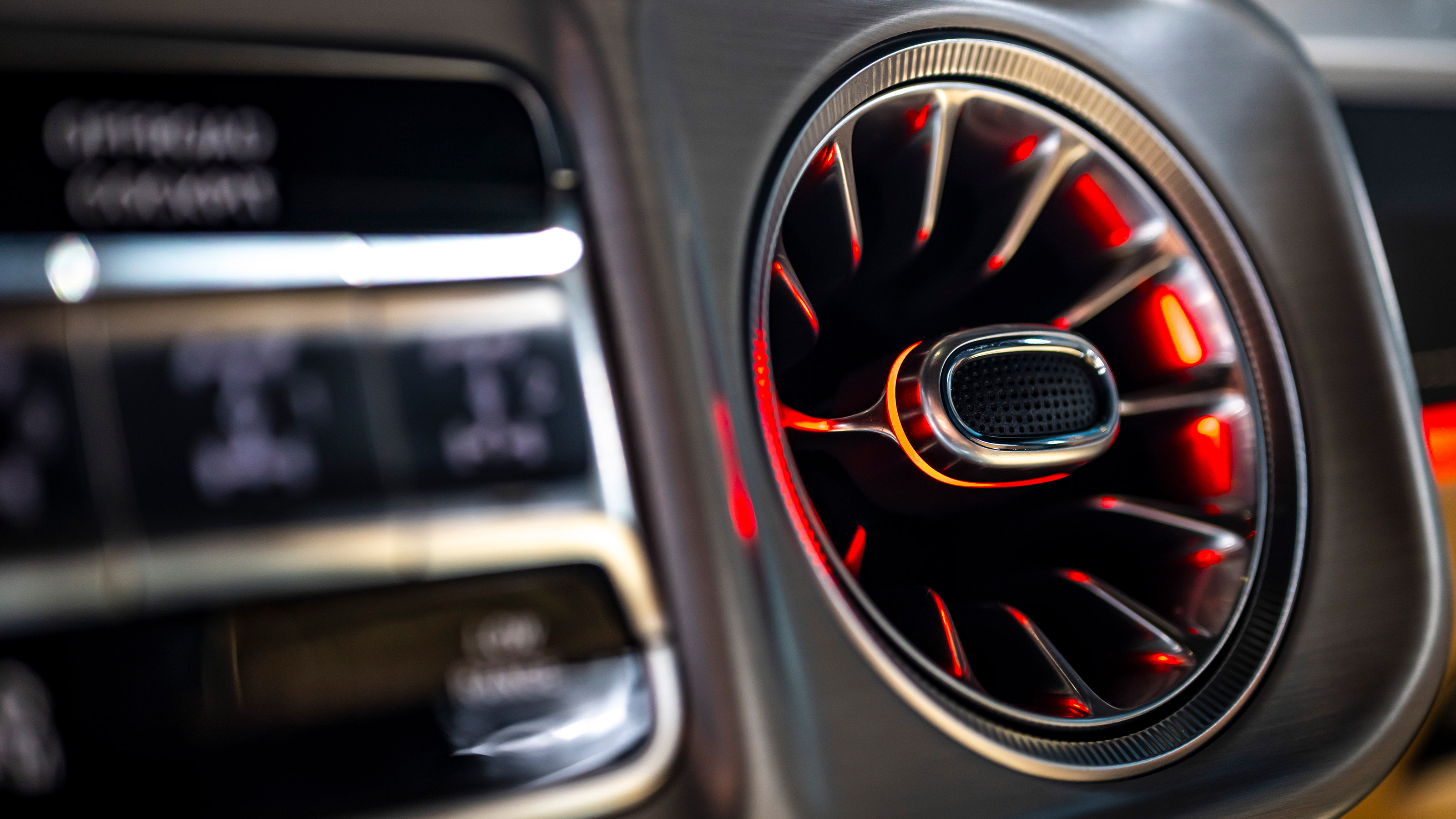 Mercedes G 500 - vent