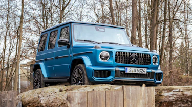 Mercedes-AMG G 63 - front/side