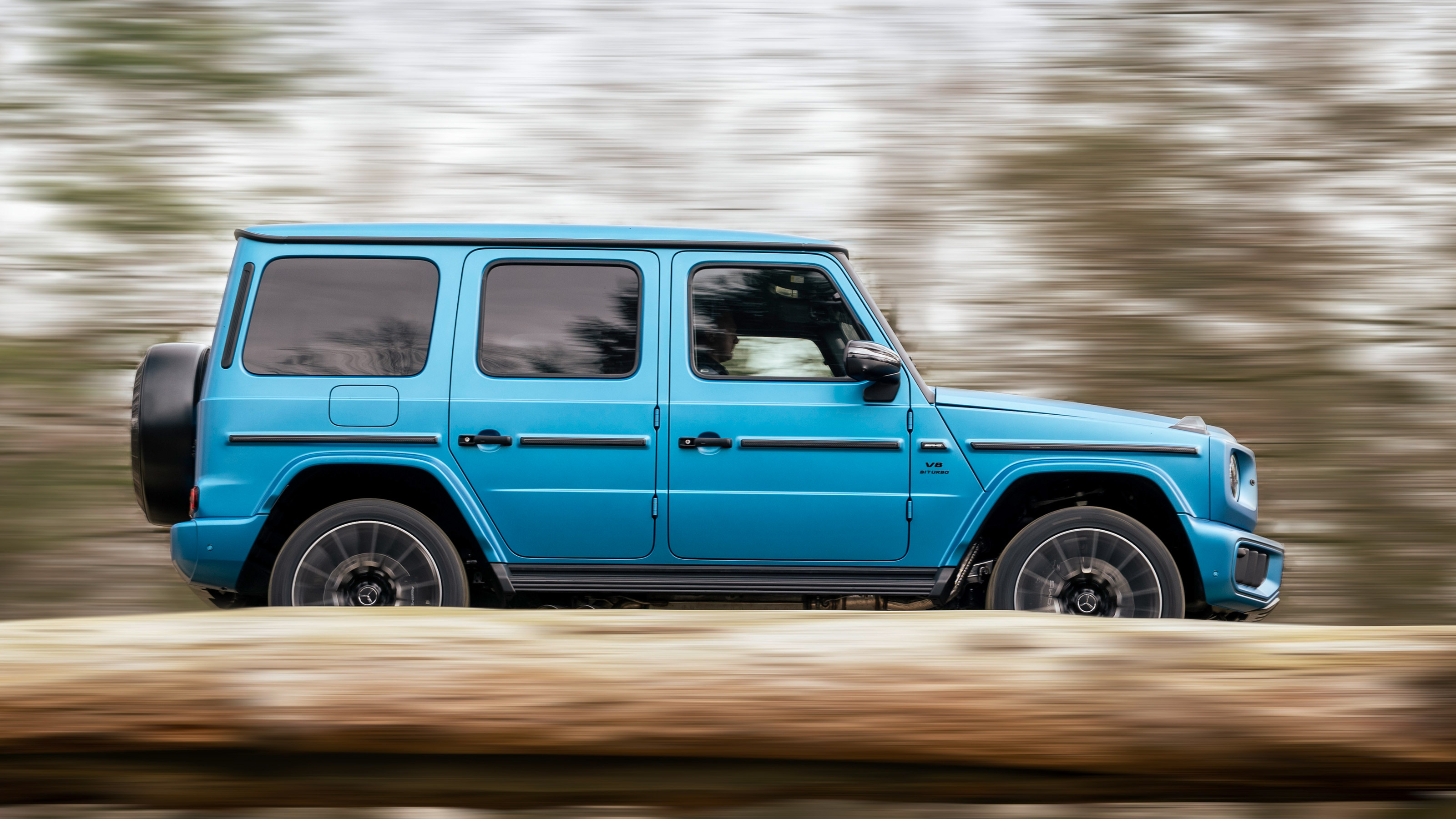Mercedes-AMG G 63 - side