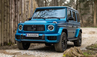 Mercedes-AMG G 63 - front