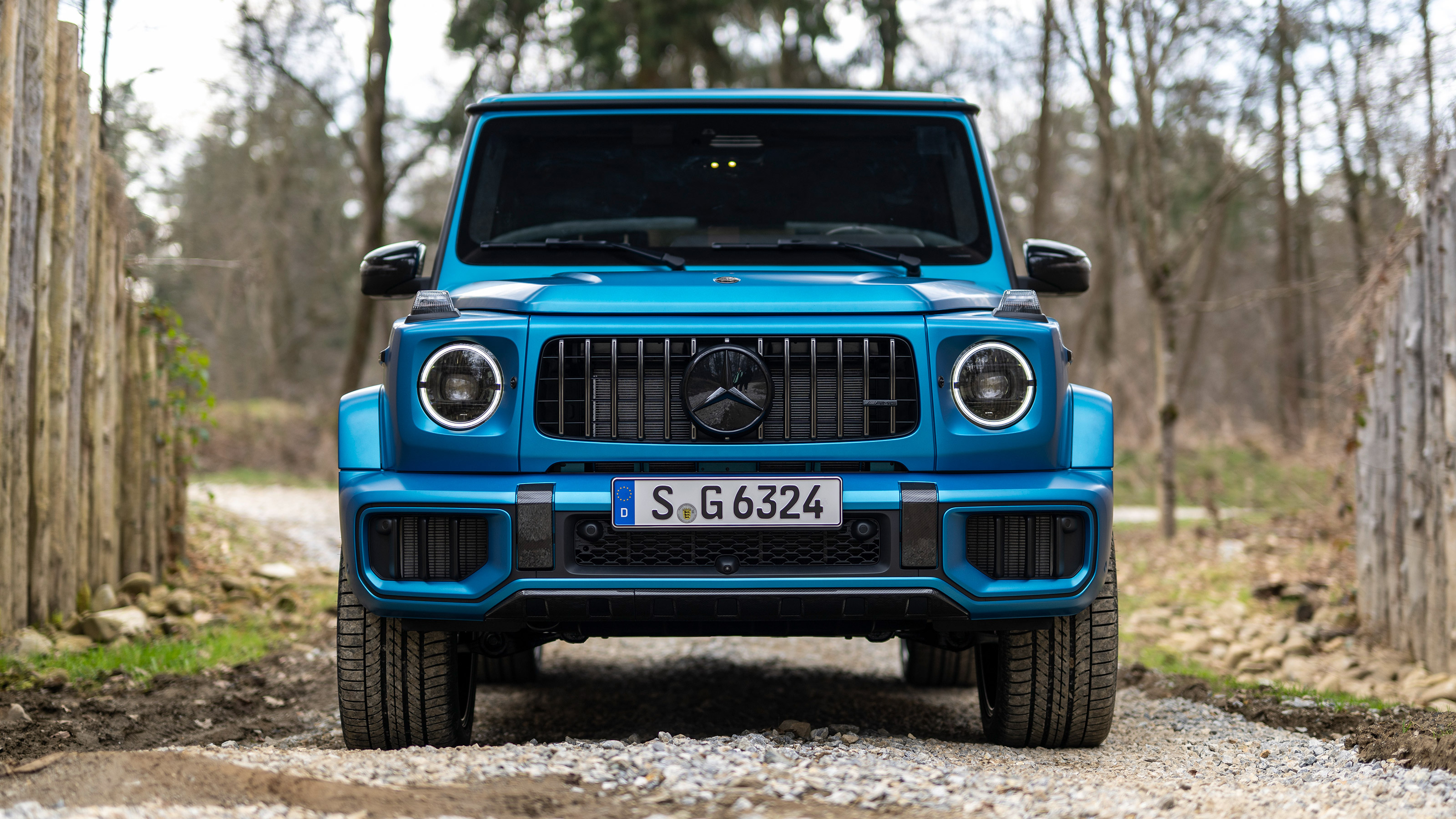 Mercedes-AMG G 63 - full front