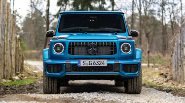 Mercedes-AMG G 63 - full front