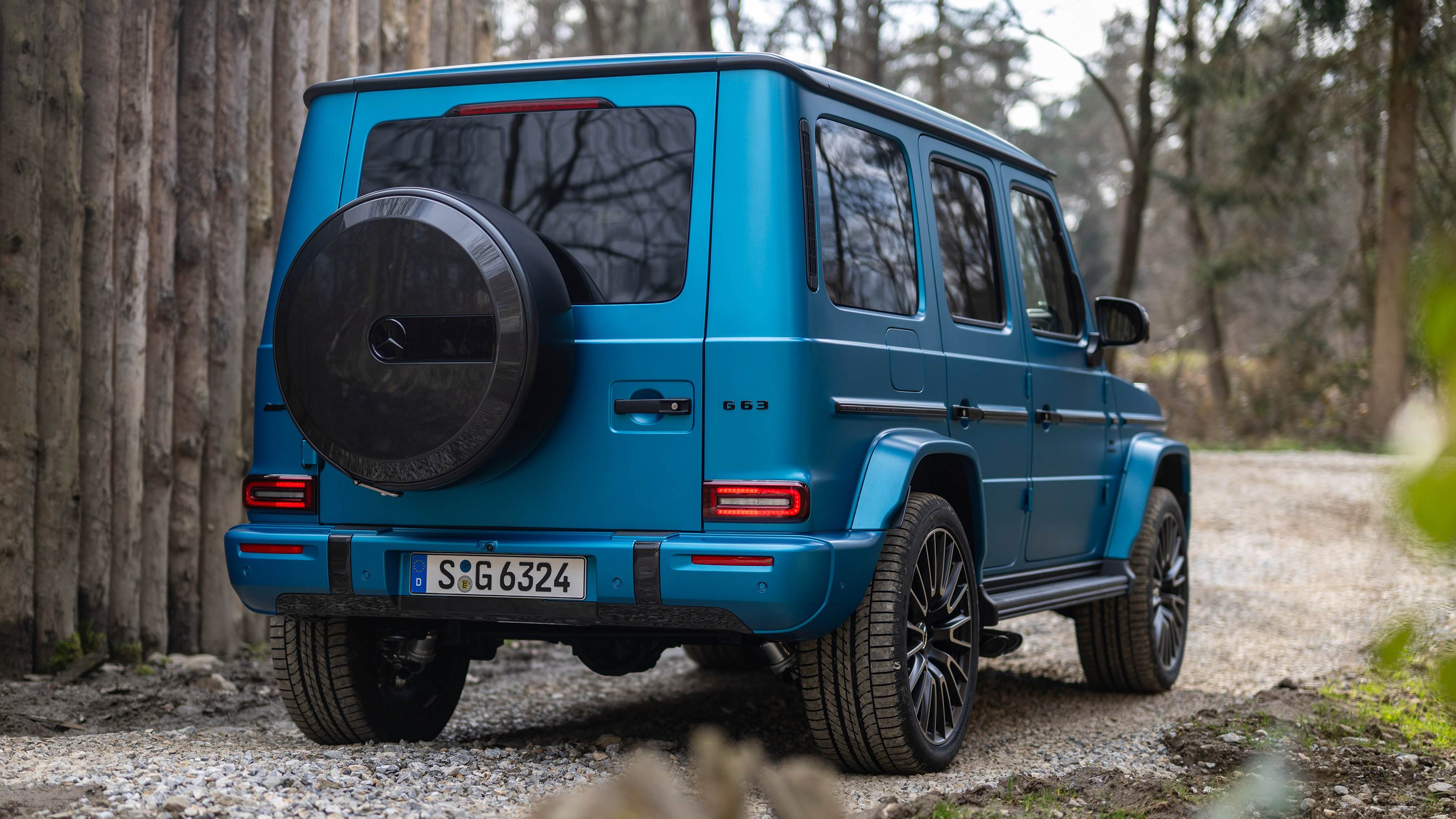 Mercedes-AMG G 63 - rear