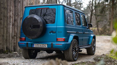 Mercedes-AMG G 63 - rear
