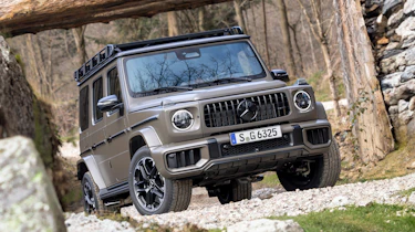 Mercedes-AMG G 63 - front grey