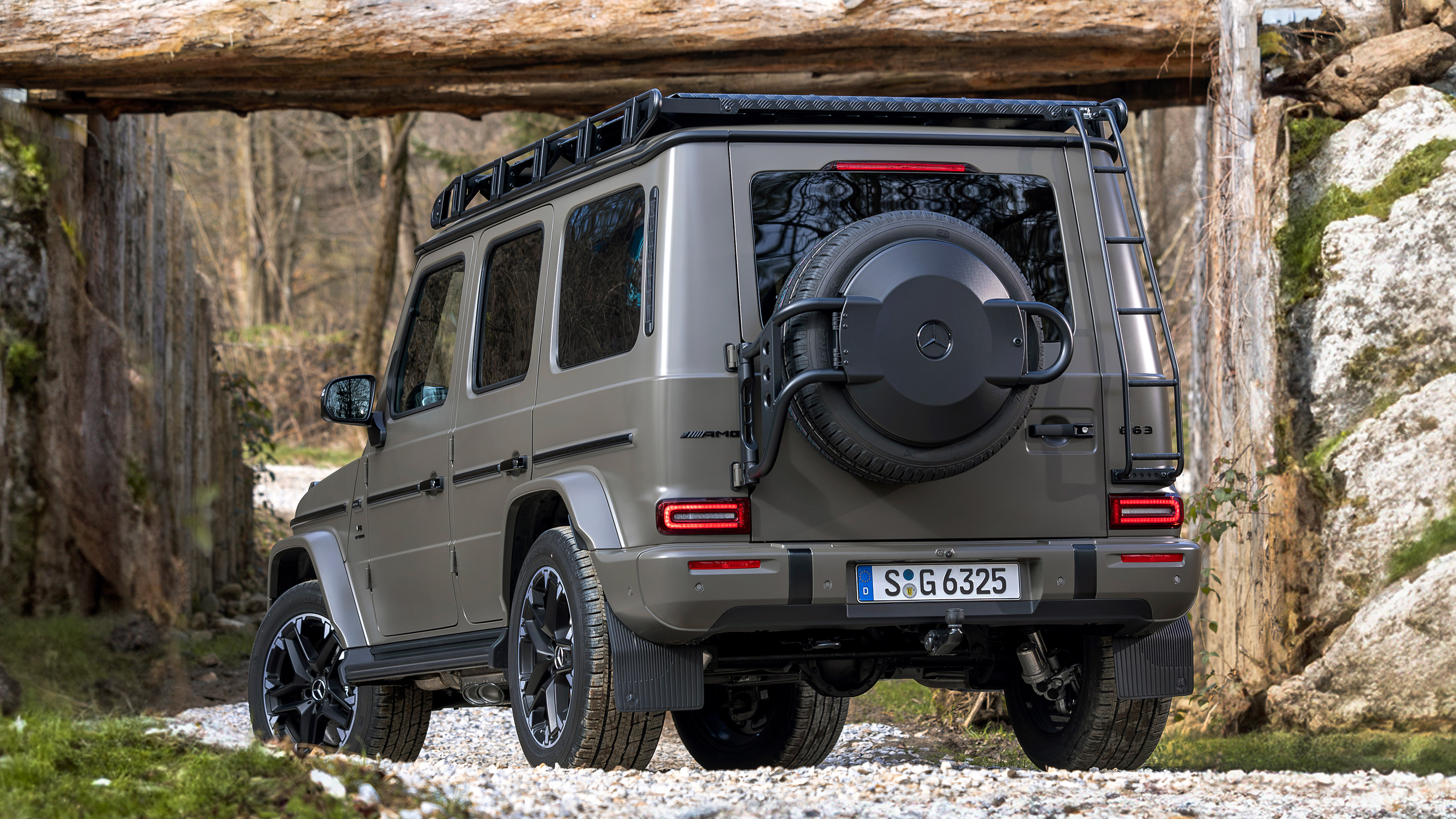 Mercedes-AMG G 63 - rear grey
