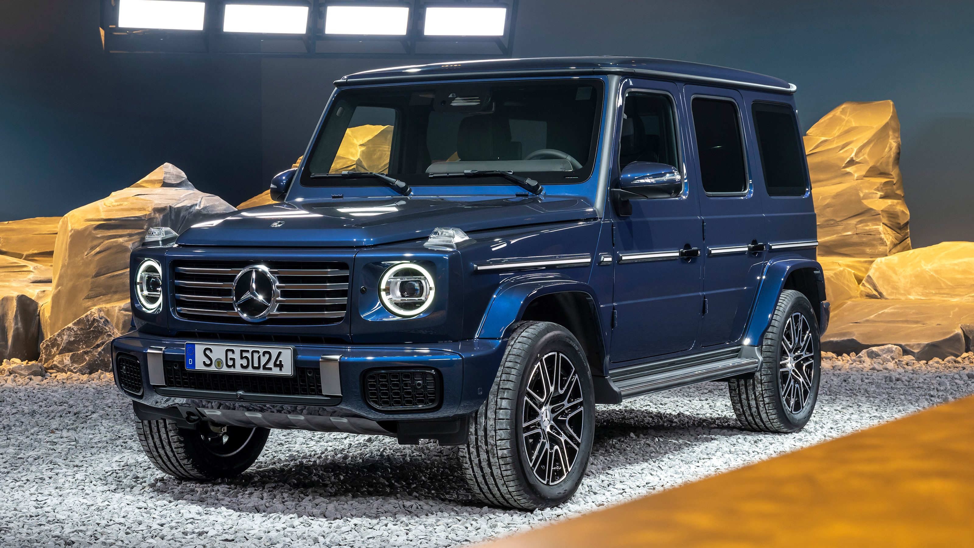 Mercedes G 500 - front